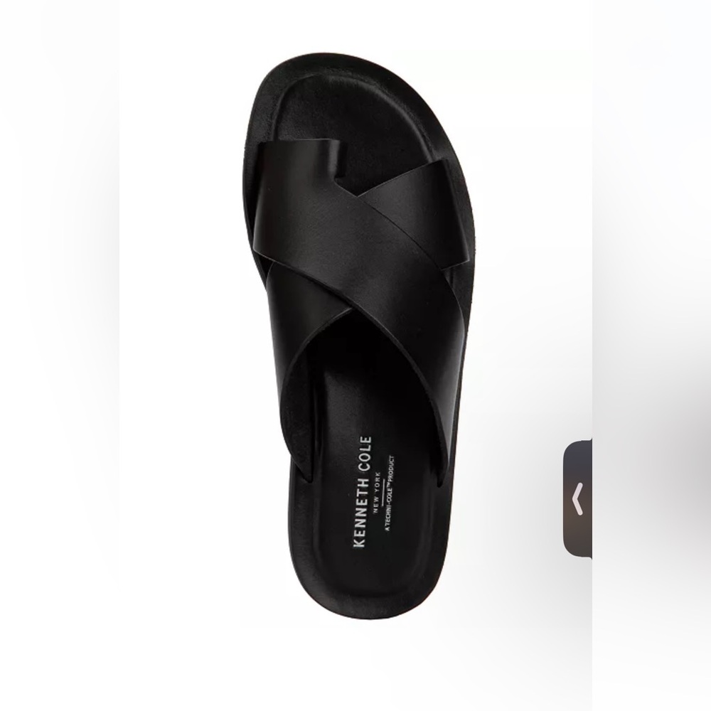 NWOT Kenneth Cole ideal cross strap sandal men size 7, women size 8.5